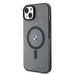 Avis BMW BMHMP14MDSLK Coque rigide pour iPhone 14 Plus 6,7`` Noir Signature
