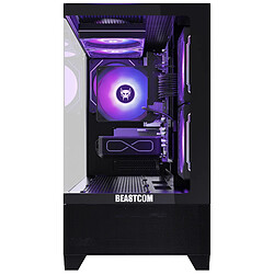 Avis BEASTCOM Q5 | PC de jeu Pro | Intel i7-12700F 12X 4,90GHz 20-Threads | NVIDIA RTX 5060 8GB | 32GB RAM | 1TB NVMe SSD | WiFi 5 | Windows 11 Pro