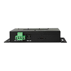 Acheter LogiLink Hub USB-C 3.1 4 Ports Combo Gen 2 Sortie Industrielle.