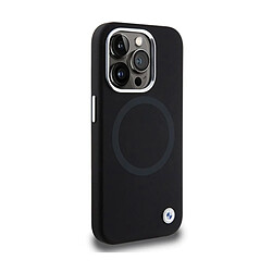 Acheter BMW BMHMP15LSILBK2 Coque pour iPhone 15 Pro 6,1`` Noir Signature Liquide Silicone