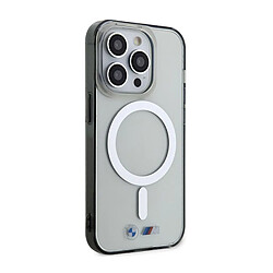 Acheter BMW BMHMP14XHCRS Coque rigide transparente pour iPhone 14 Pro Max 6,7`` Anneau argenté