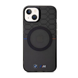 Avis BMW BMHMP14SHGPK Coque pour iPhone 14 6,1`` Gris
