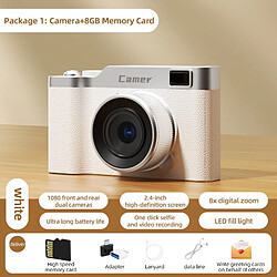 Acheter INF Appareil Photo Numérique Compact avec Zoom Optique 5x et Carte TF 32 Go - Capturez Vos Sou