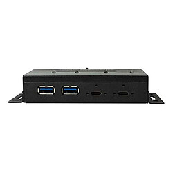 LogiLink Hub USB-C 3.1 4 Ports Combo Gen 2 Sortie Industrielle. pas cher