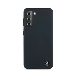 Avis BMW Coque Samsung Galaxy S21+ G996 Bleu Marine Silicone Signature MPN