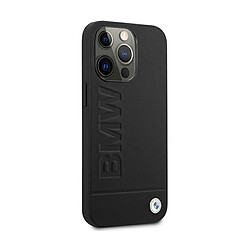 Acheter BMW BMHCP13XSLLBK Coque de Protection pour iPhone 13 Pro Max 6,7`` Noir