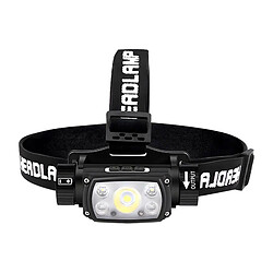 Lampe de poche frontale Superfire HE11 
