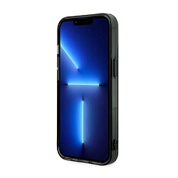BMW BMHMP14SHCRS Coque rigide transparente pour iPhone 14 6,1`` avec anneau argenté pas cher