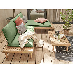 Ensemble table & chaises