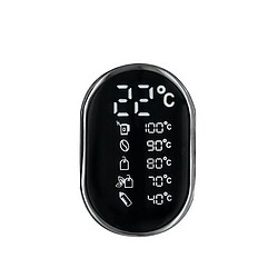 Acheter Bouilloire sans fil 1.5l 1800w blanc température réglable - KG21001 - ADE