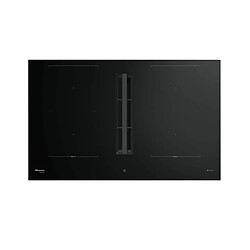 Plaque induction aspirante 4 feux 7160w noir - HEH8443BSCWF1 - HISENSE