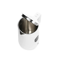 Avis Bouilloire sans fil 1.5l 1800w blanc température réglable - KG21001 - ADE