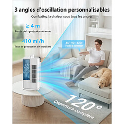 Avis ByteLike Ventilateur rafraîchisseur d'eau portable 4-en-1
