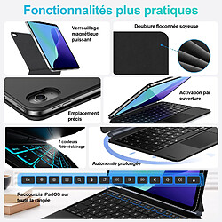 Avis VANWIN Étui Clavier Pour iPad A16 2025 & iPad 10th Generation 2022