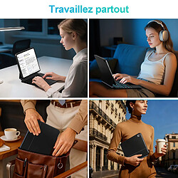 VANWIN Étui Clavier Pour iPad A16 2025 & iPad 10th Generation 2022 pas cher