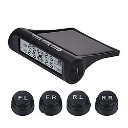 Avis INF Système de surveillance de la pression des pneus TPMS solaire avec écran LCD