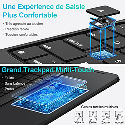 Acheter VANWIN Étui Clavier Pour iPad A16 2025 & iPad 10th Generation 2022
