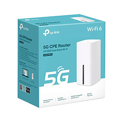 Acheter Routeur TP-Link Archer NX210 AX1800 Double Bande Gigabit 5G Blanc