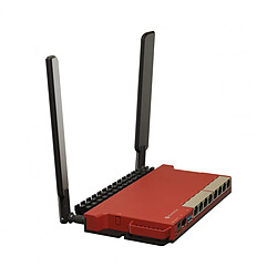 Acheter Routeur Mikrotik L009UiGS-2HaxD-IN 2.5 Gbit SFP Rouge