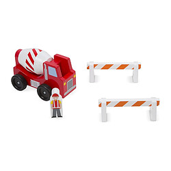 Ensemble De Véhicules De Construction | Jouets en bois | Pour garçon ou fille | 3+ pas cher