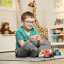 Acheter Ensemble De Véhicules De Construction | Jouets en bois | Pour garçon ou fille | 3+