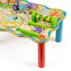 Acheter First Play - Table 1er âge Multi-activités Thème animaux de la jungle