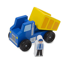 Avis Ensemble De Véhicules De Construction | Jouets en bois | Pour garçon ou fille | 3+