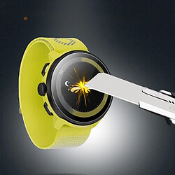 INF Lot de 2 protections d'écran en verre trempé haute définition pour Suunto Run pas cher