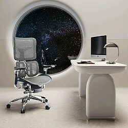 SIHOO Doro S300 noir – Chaise ergonomique – Accoudoirs 6D – Soutien lombaire dynamique pas cher