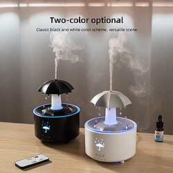 Acheter INF Diffuseur d'arômes à goutte d'eau rotative - Humidificateur ultrasonique avec diffuseur d'