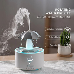INF Diffuseur d'arômes à goutte d'eau rotative - Humidificateur ultrasonique avec diffuseur d' pas cher