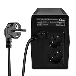 Acheter Onduleur QIAN Line UPS 500 VA Mini Tower Compact alimentation sans interruption