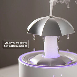 Avis INF Diffuseur d'arômes à goutte d'eau rotative - Humidificateur ultrasonique avec diffuseur d'