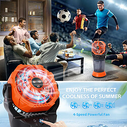 Acheter ByteLike Ventilateur Brumisateur Portable Rechargeable 15000mAh