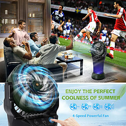 Acheter ByteLike Ventilateur Brumisateur Portable Rechargeable 15000mAh