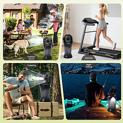 ByteLike Ventilateur Brumisateur Portable Rechargeable 15000mAh pas cher