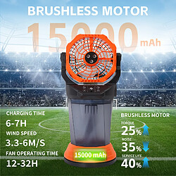 ByteLike Ventilateur Brumisateur Portable Rechargeable 15000mAh pas cher