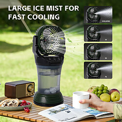 Avis ByteLike Ventilateur Brumisateur Portable Rechargeable 15000mAh