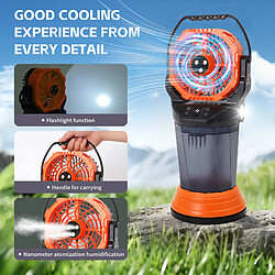 Avis ByteLike Ventilateur Brumisateur Portable Rechargeable 15000mAh