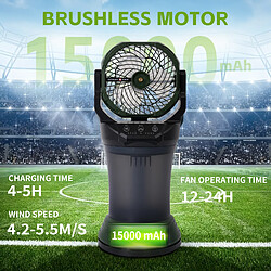 ByteLike Ventilateur Brumisateur Portable Rechargeable 15000mAh pas cher
