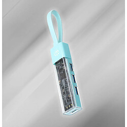 Manhattan Hub USB 3.2 Gen1 4 ports Type-A/C vers 4 USB-A 3.0 181020 pas cher