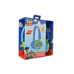 Avis Lexibook Casque stéréo filaire pliable avec limitation de volume d'écoute Toy Story