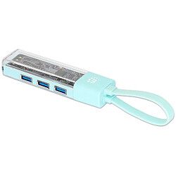 Acheter Manhattan Hub USB 3.2 Gen1 4 ports Type-A/C vers 4 USB-A 3.0 181020