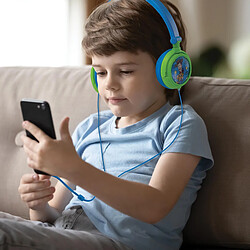 Lexibook Casque stéréo filaire pliable avec limitation de volume d'écoute Toy Story pas cher