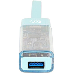 Avis Manhattan Hub USB 3.2 Gen1 4 ports Type-A/C vers 4 USB-A 3.0 181020