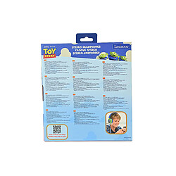 Acheter Lexibook Casque stéréo filaire pliable avec limitation de volume d'écoute Toy Story