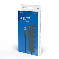 Avis HUB AK053 USB 3.1 Gen.1 SAVIO