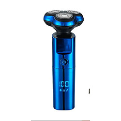 Avis INF Kit Rasoir Électrique Homme 5-en-1 — Entièrement Lavable, Poignée Antidérapante, Rechargea