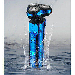 INF Kit Rasoir Électrique Homme 5-en-1 — Entièrement Lavable, Poignée Antidérapante, Rechargea pas cher