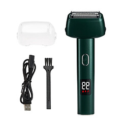INF Rasoir électrique pour hommes - lame à ruban alternative rechargeable avec affichage numér pas cher